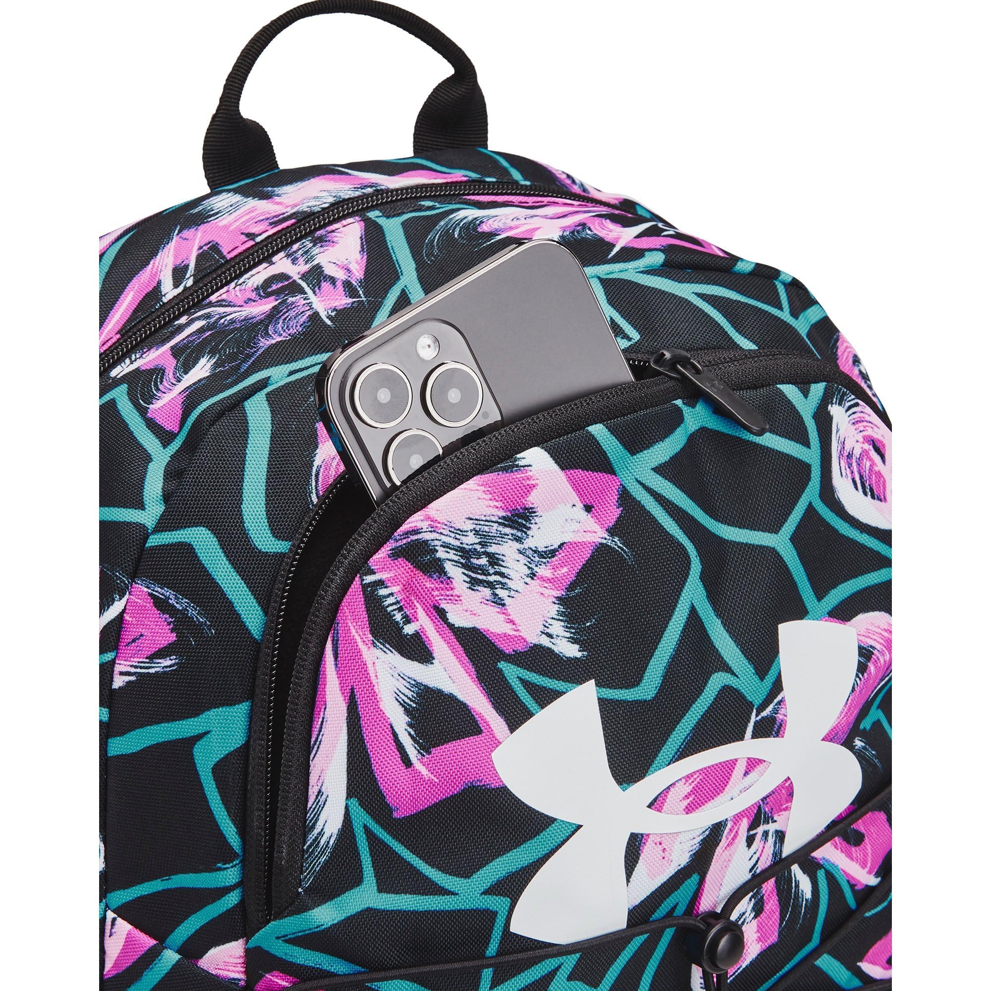 Foto 5 pulgar | Mochila Under Armour Hustle Sport 572 Para Adultos, Unisex, Color Magenta Vivo - Venta Internacional.