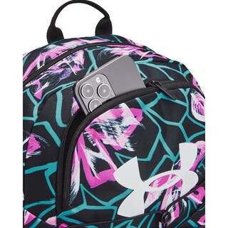 Foto 4 | Mochila Under Armour Hustle Sport 572 Para Adultos, Unisex, Color Magenta Vivo - Venta Internacional.