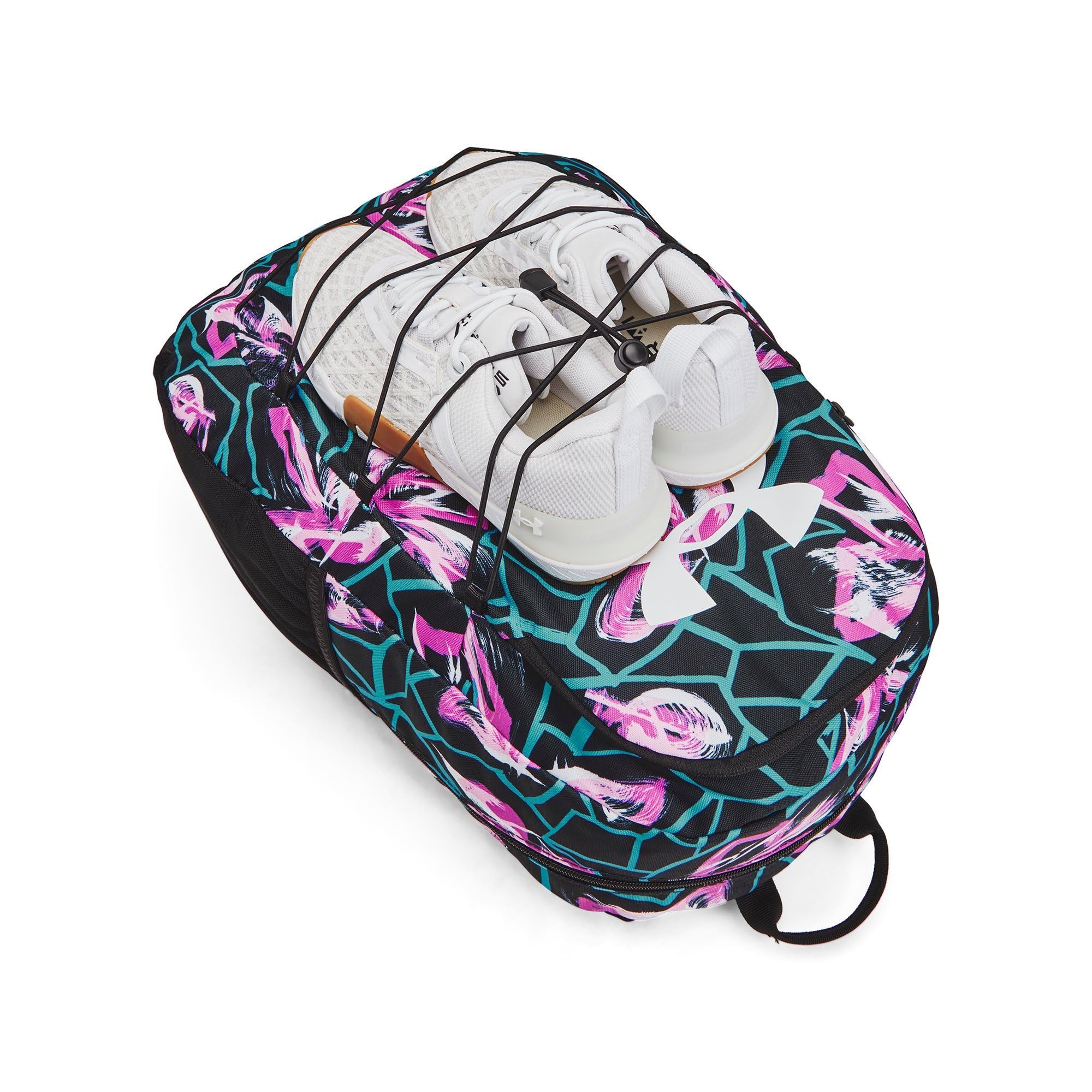 Foto 6 pulgar | Mochila Under Armour Hustle Sport 572 Para Adultos, Unisex, Color Magenta Vivo - Venta Internacional.