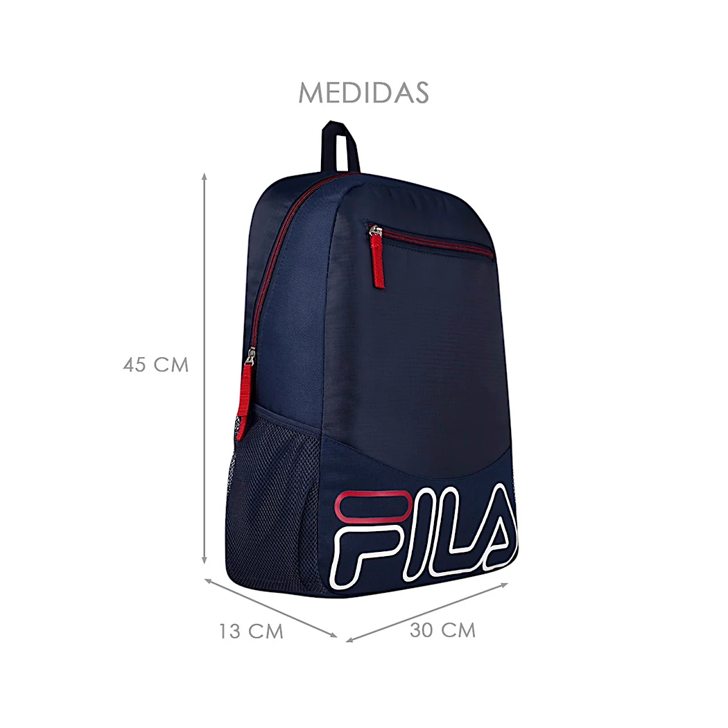 Foto 5 | Mochila Fila Parachte Azul Ta640063140 Original