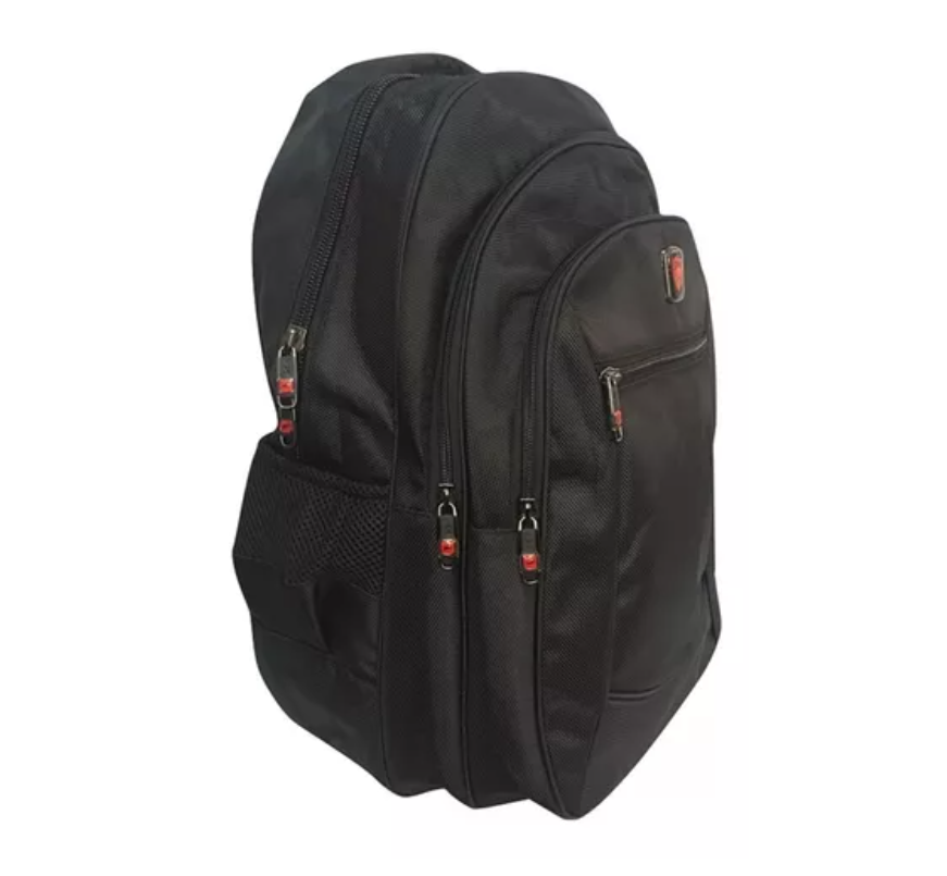 Foto 4 pulgar | Mochila Golden Star Portalaptop Negro S743