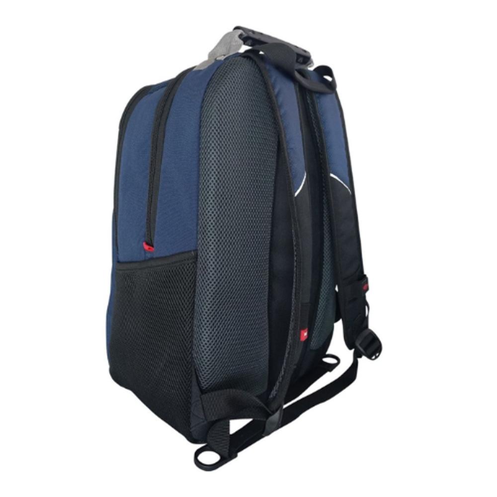 Foto 4 pulgar | Backpack Swissmobility Para Laptop De 17'', Color Azul Negro