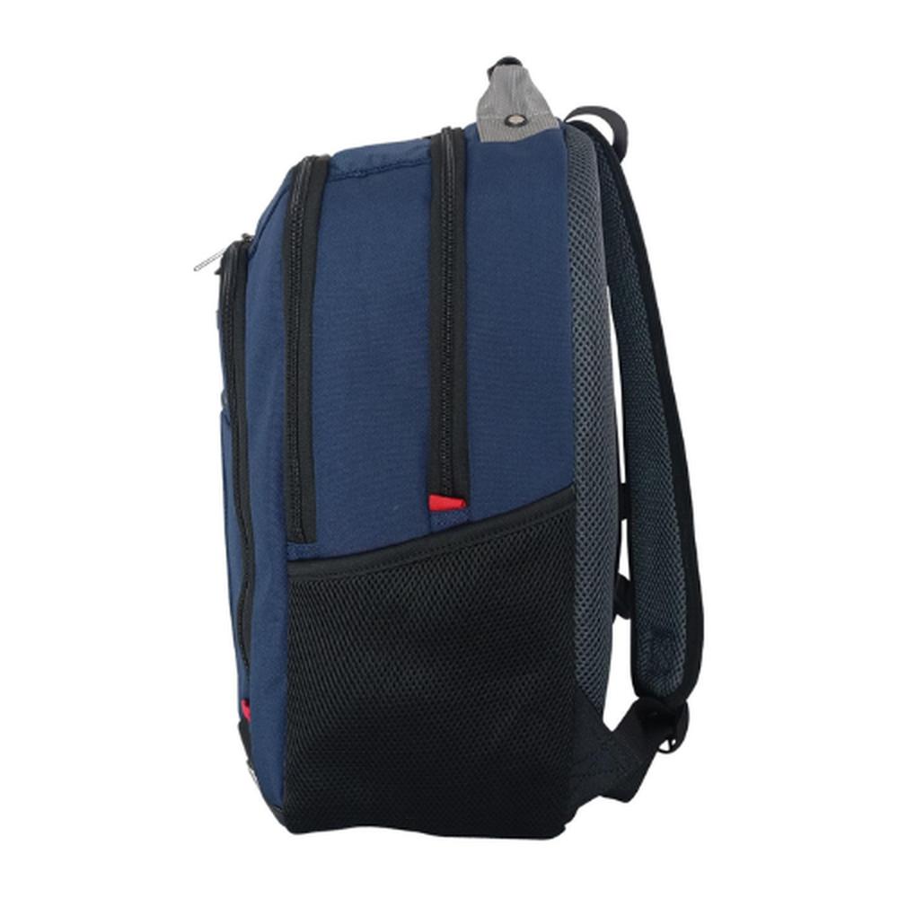 Foto 6 pulgar | Backpack Swissmobility Para Laptop De 17'', Color Azul Negro