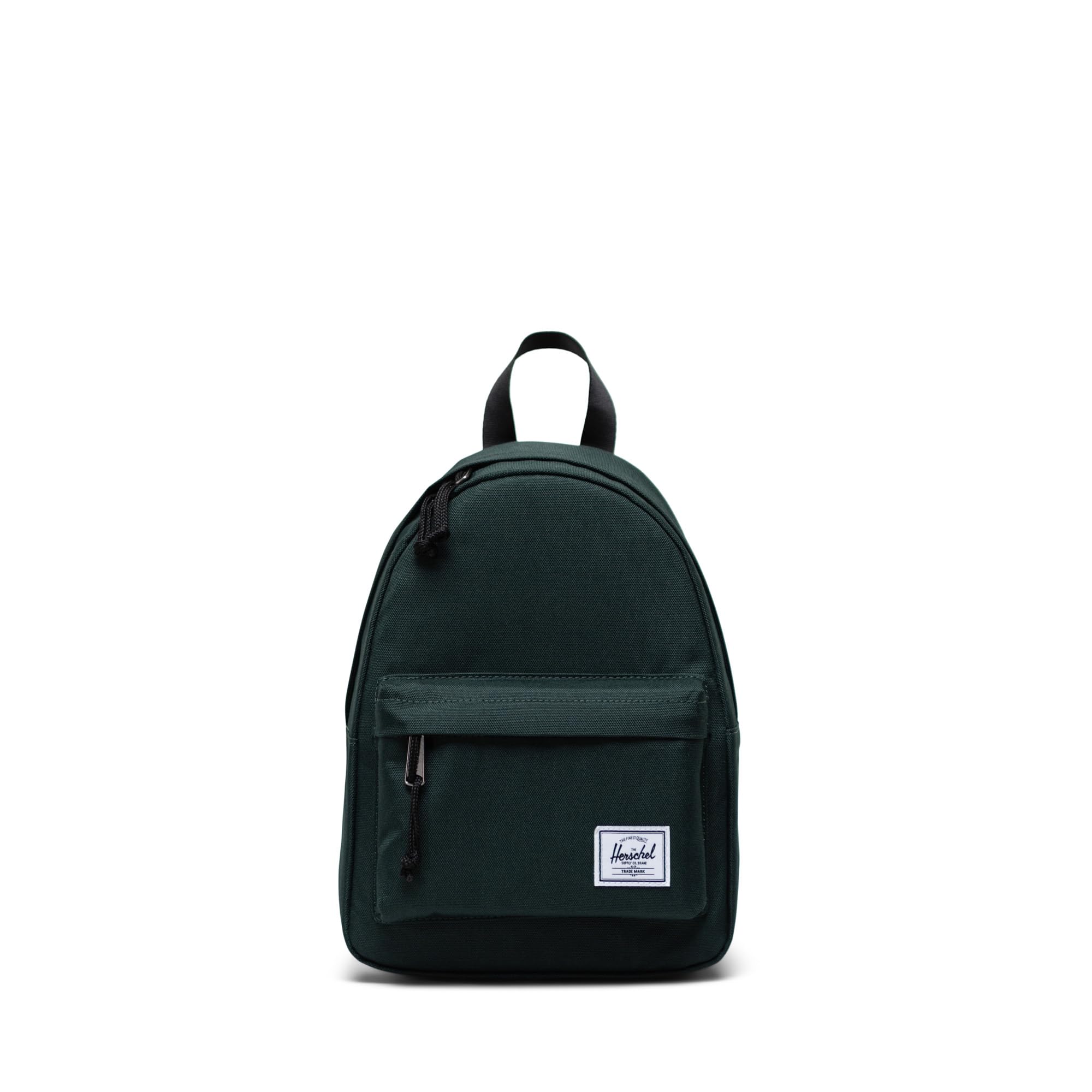 Mochila Herschel Classic Mini Darkest Spruce - Venta Internacional.