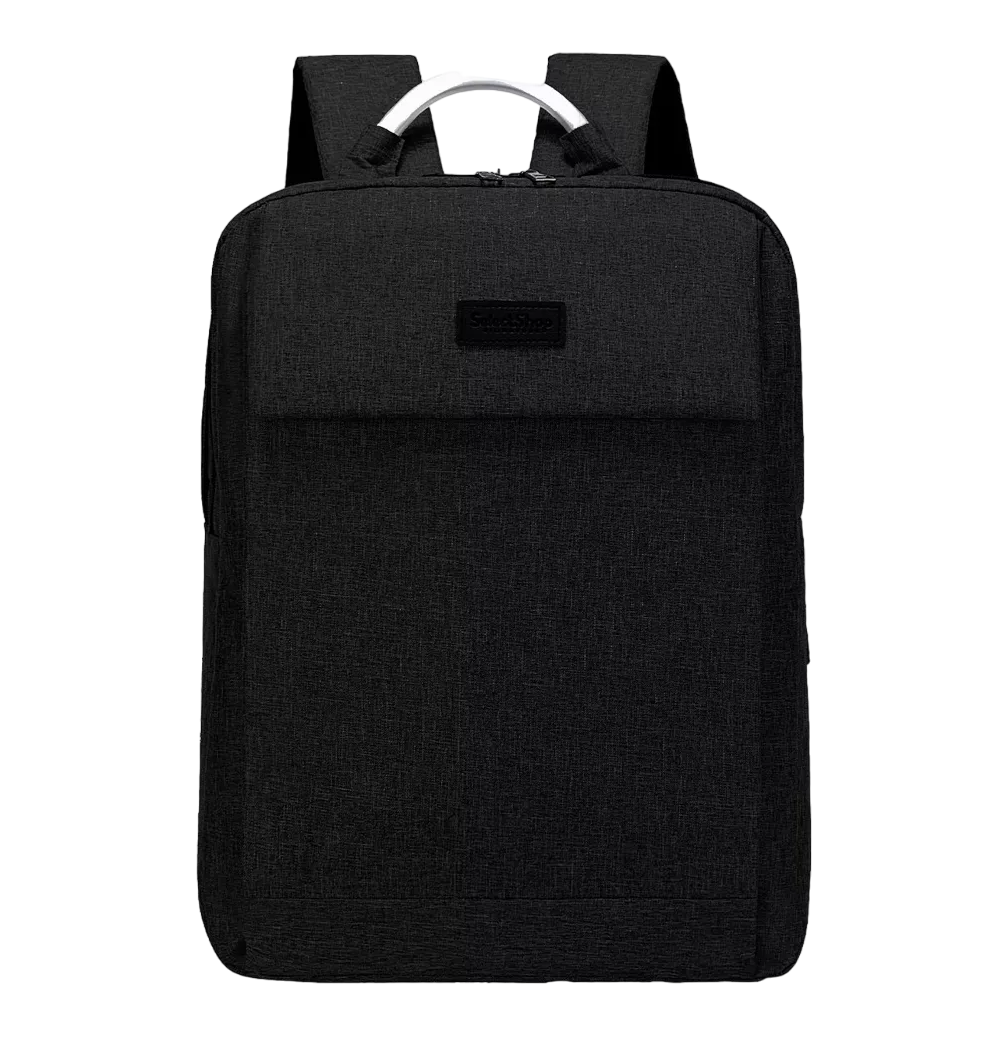 Foto 2 pulgar | Mochila Antirrobo Impermeable Escolar Con Contraseña Y Usb Color Negro Agarradera Plata