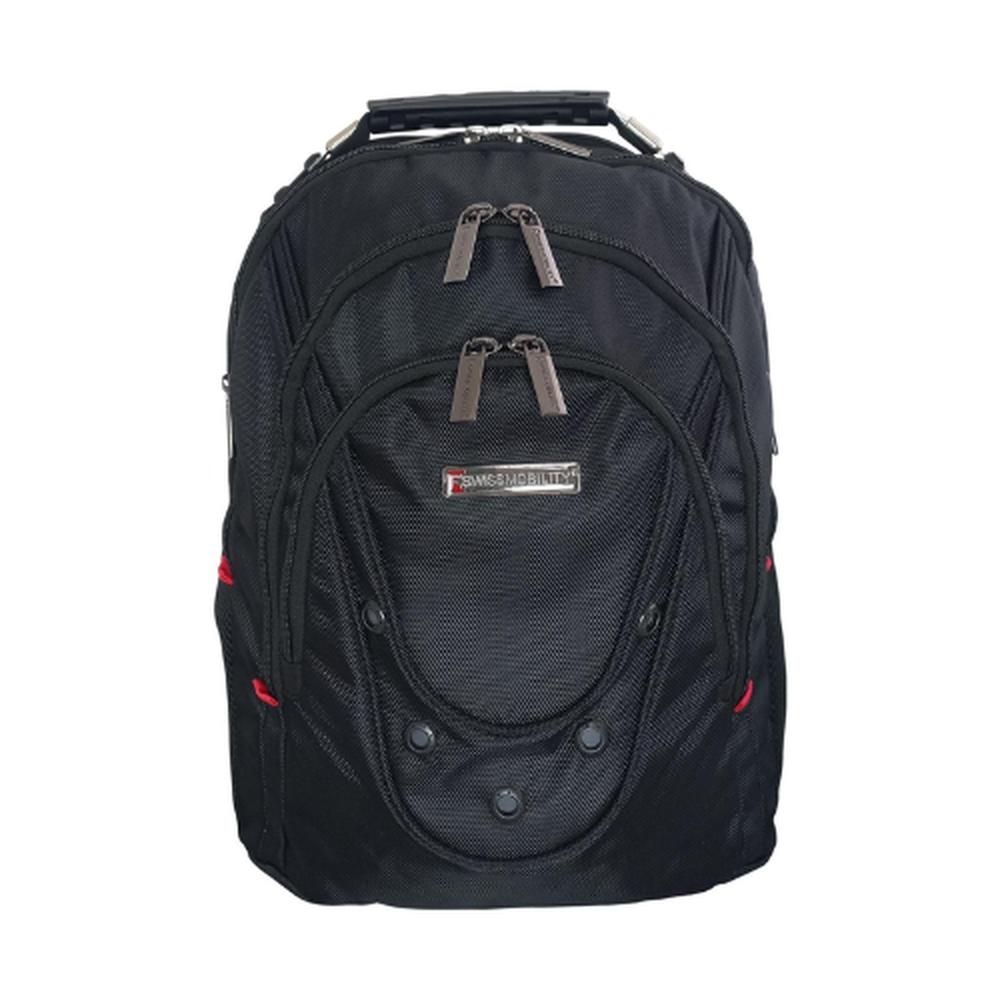 Foto 2 pulgar | Backpack Swissmobility Para Laptop De 17'', Color Negra Negro