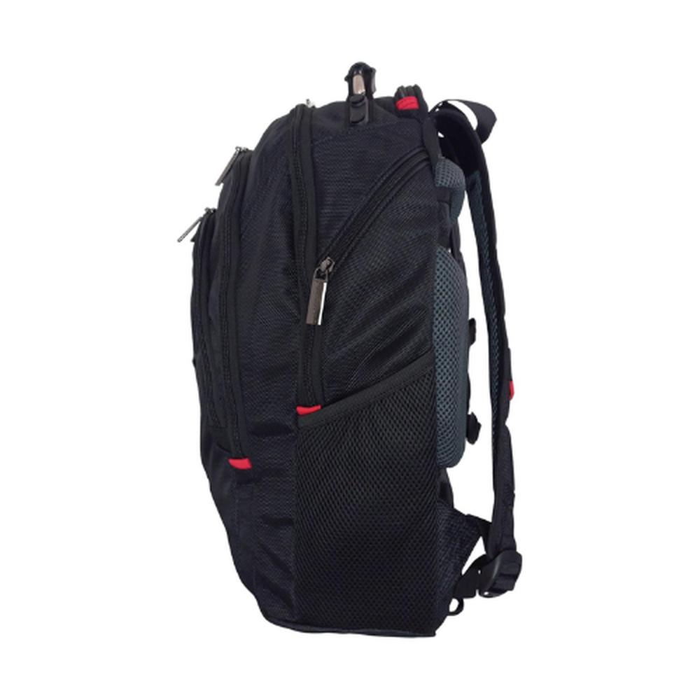 Foto 3 pulgar | Backpack Swissmobility Para Laptop De 17'', Color Negra Negro