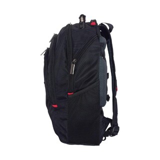 Foto 2 | Backpack Swissmobility Para Laptop De 17'', Color Negra Negro