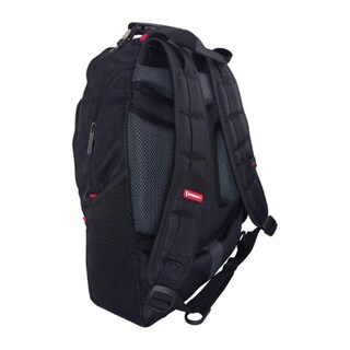 Foto 3 | Backpack Swissmobility Para Laptop De 17'', Color Negra Negro