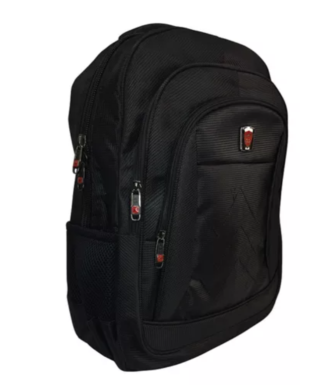 Foto 3 pulgar | Mochila Golden Star Portalaptop  Negro S967