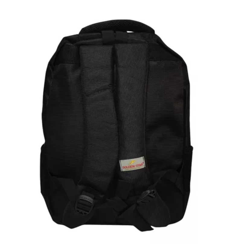 Foto 5 pulgar | Mochila Golden Star Portalaptop  Negro S967