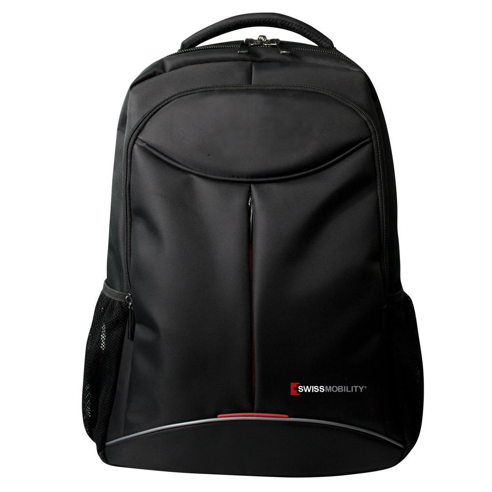 Mochila Backpack Swissmobility para Laptop de 17'' color Negro