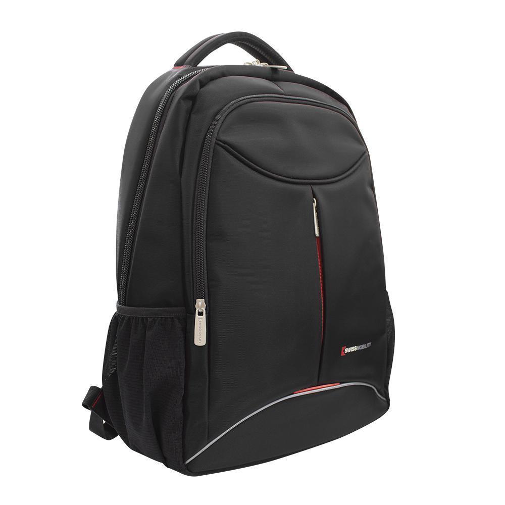 Foto 4 | Mochila Backpack Swissmobility para Laptop de 17'' color Negro