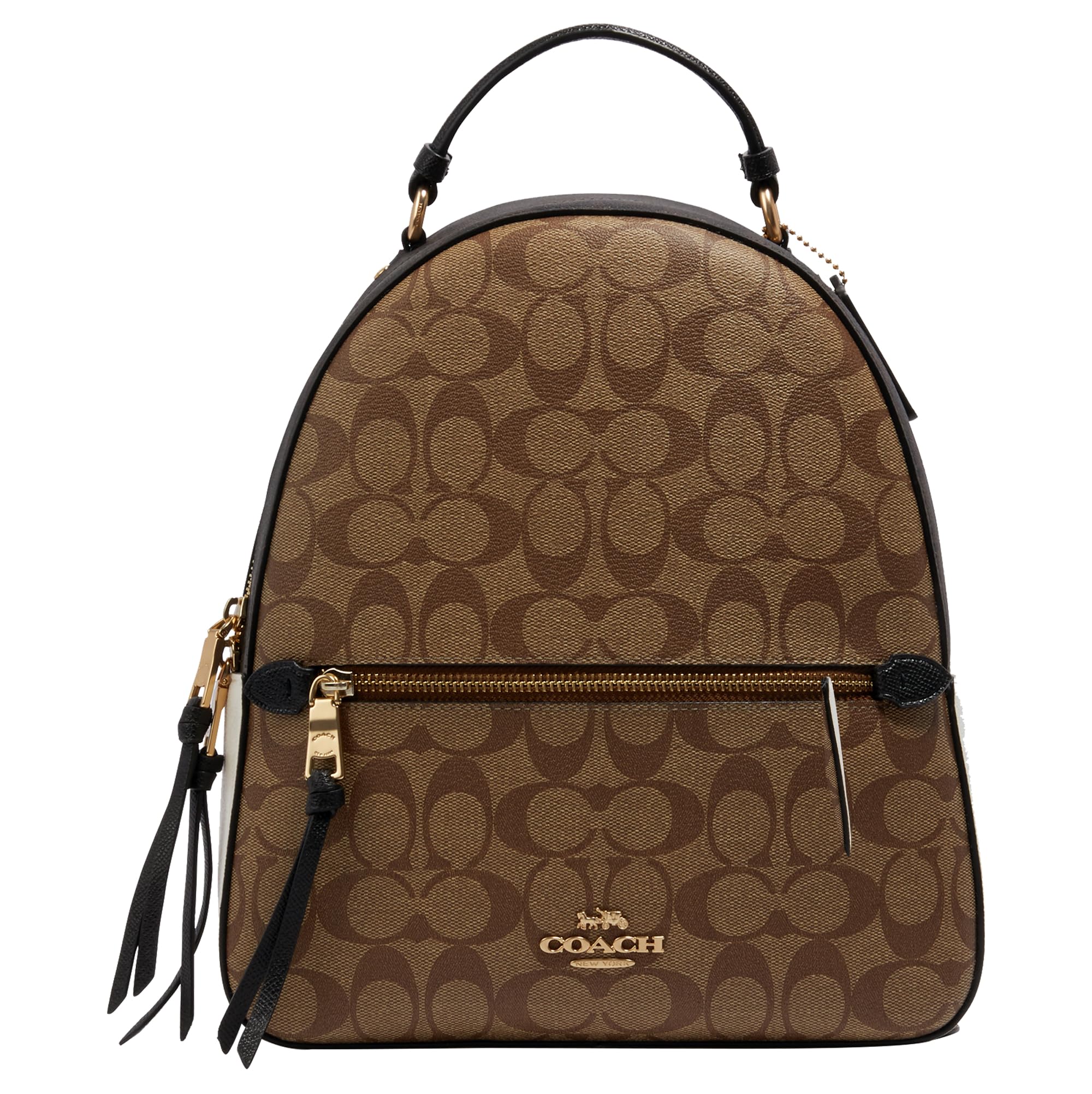 Foto 2 pulgar | Mochila Coach Jordyn Khaki Multi Para Mujer - Venta Internacional.