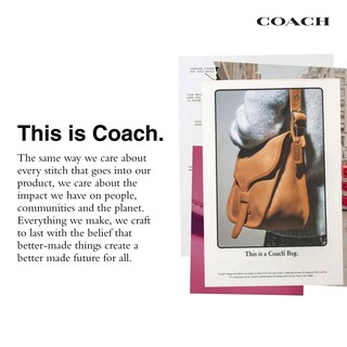 Foto 5 | Mochila Coach Jordyn Khaki Multi Para Mujer - Venta Internacional.