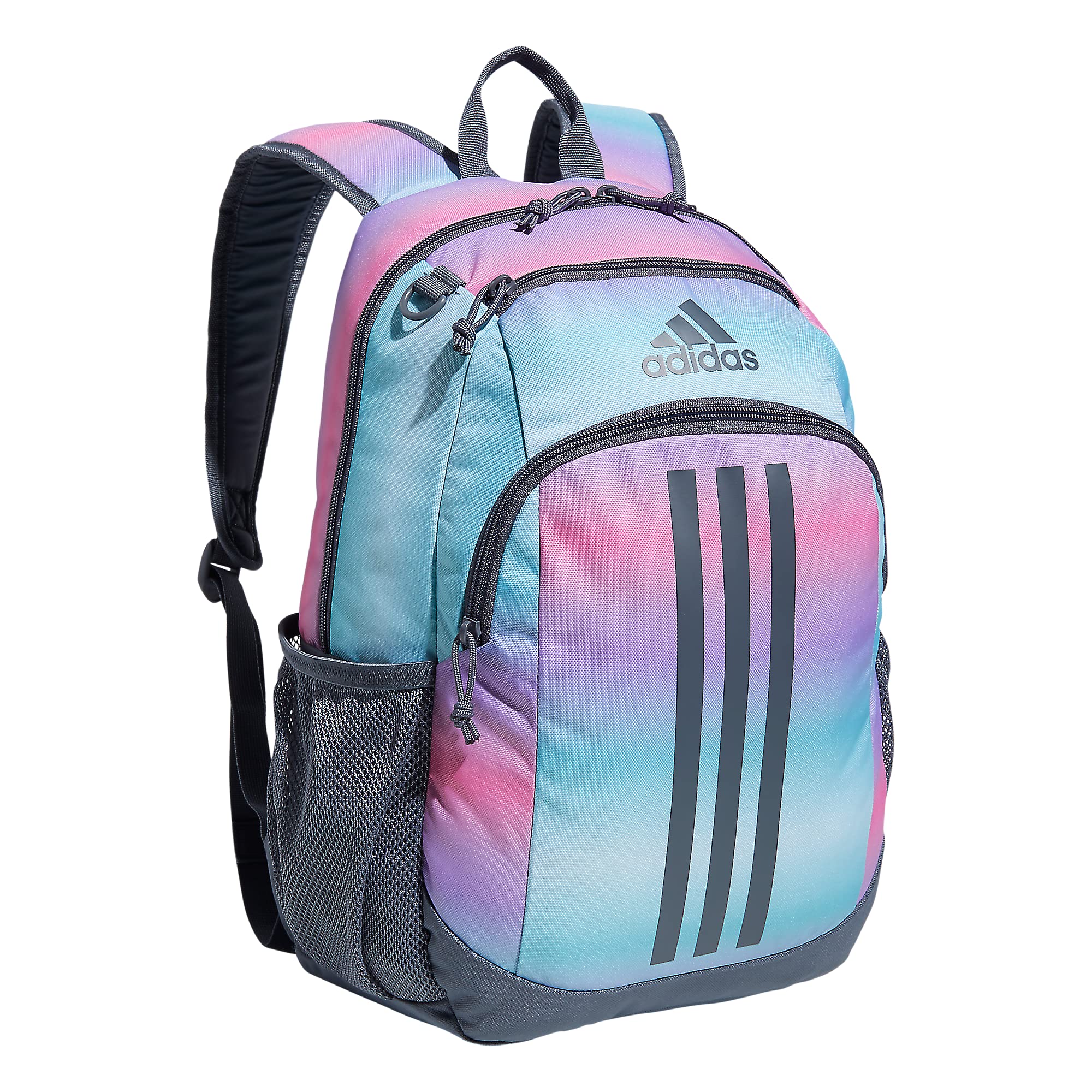 Foto 2 pulgar | Mochila Adidas Creator 2 Gradient Rose Tone Rosa/Onix Grey - Venta Internacional