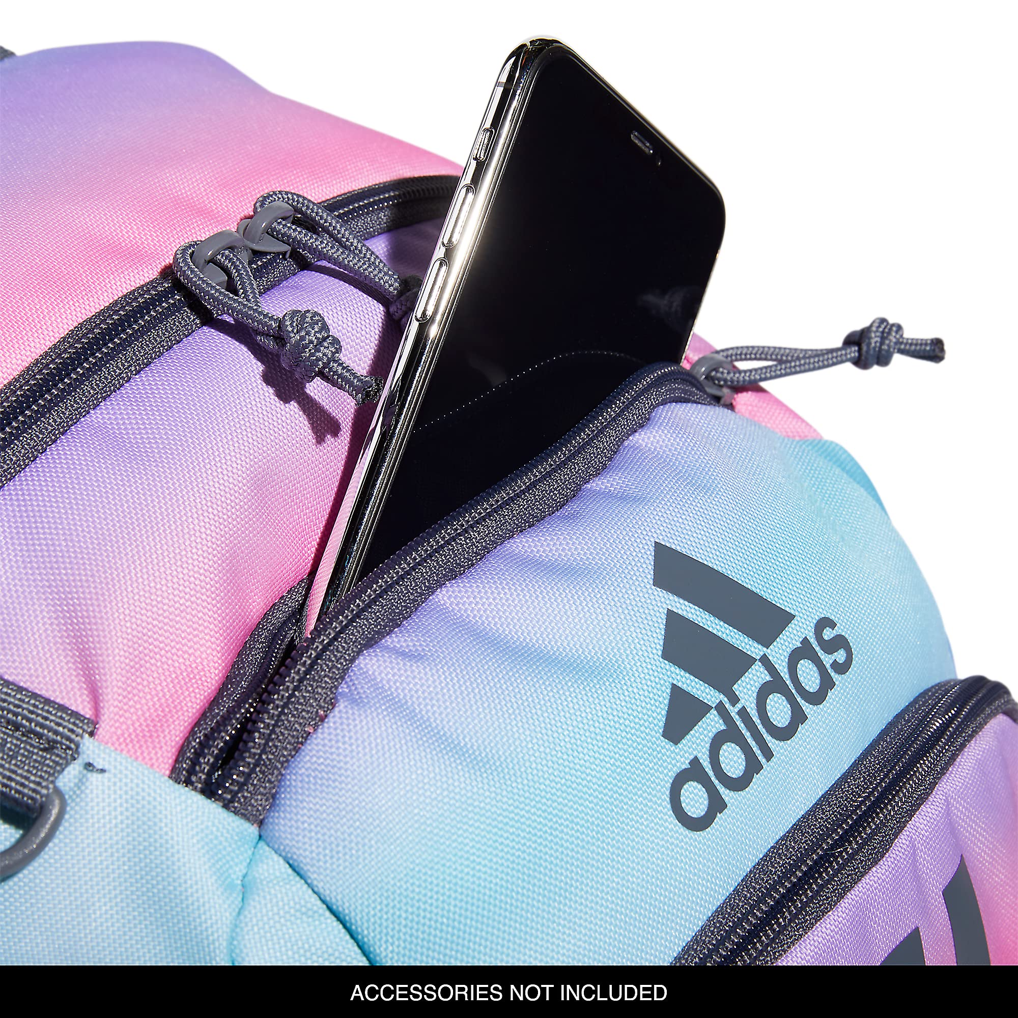 Foto 4 pulgar | Mochila Adidas Creator 2 Gradient Rose Tone Rosa/Onix Grey - Venta Internacional