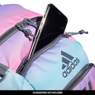 Foto 7 | Mochila Adidas Creator 2 Gradient Rose Tone Rosa/Onix Grey - Venta Internacional