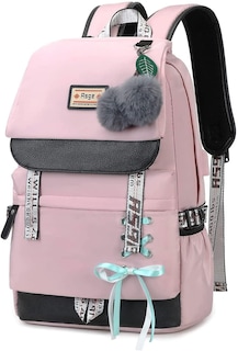 Foto 1 | Mochila Generic Asge Casual de Nailon Rosa - Venta Internacional
