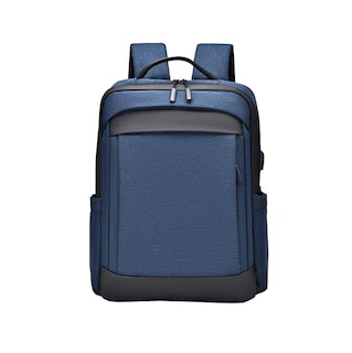 Foto 1 | Mochila de Gran Capacidad Resistente Escolar Azul