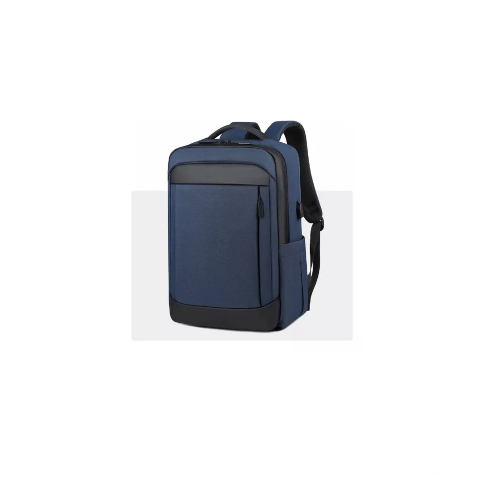 Foto 3 pulgar | Mochila De Hombro De Negocios De Gran Capacidad Resistente Escolar Azul