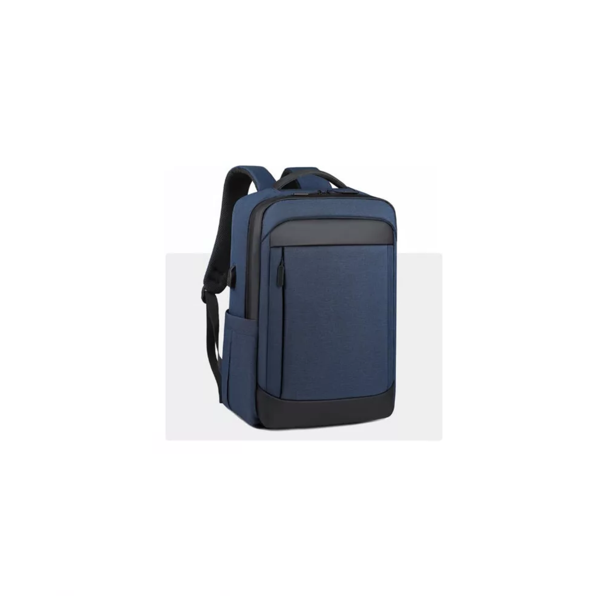 Foto 4 pulgar | Mochila De Hombro De Negocios De Gran Capacidad Resistente Escolar Azul