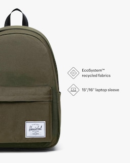 Foto 3 | Mochila Herschel Supply Co. Herschel Classic XL Verde Hiedra - Venta Internacional