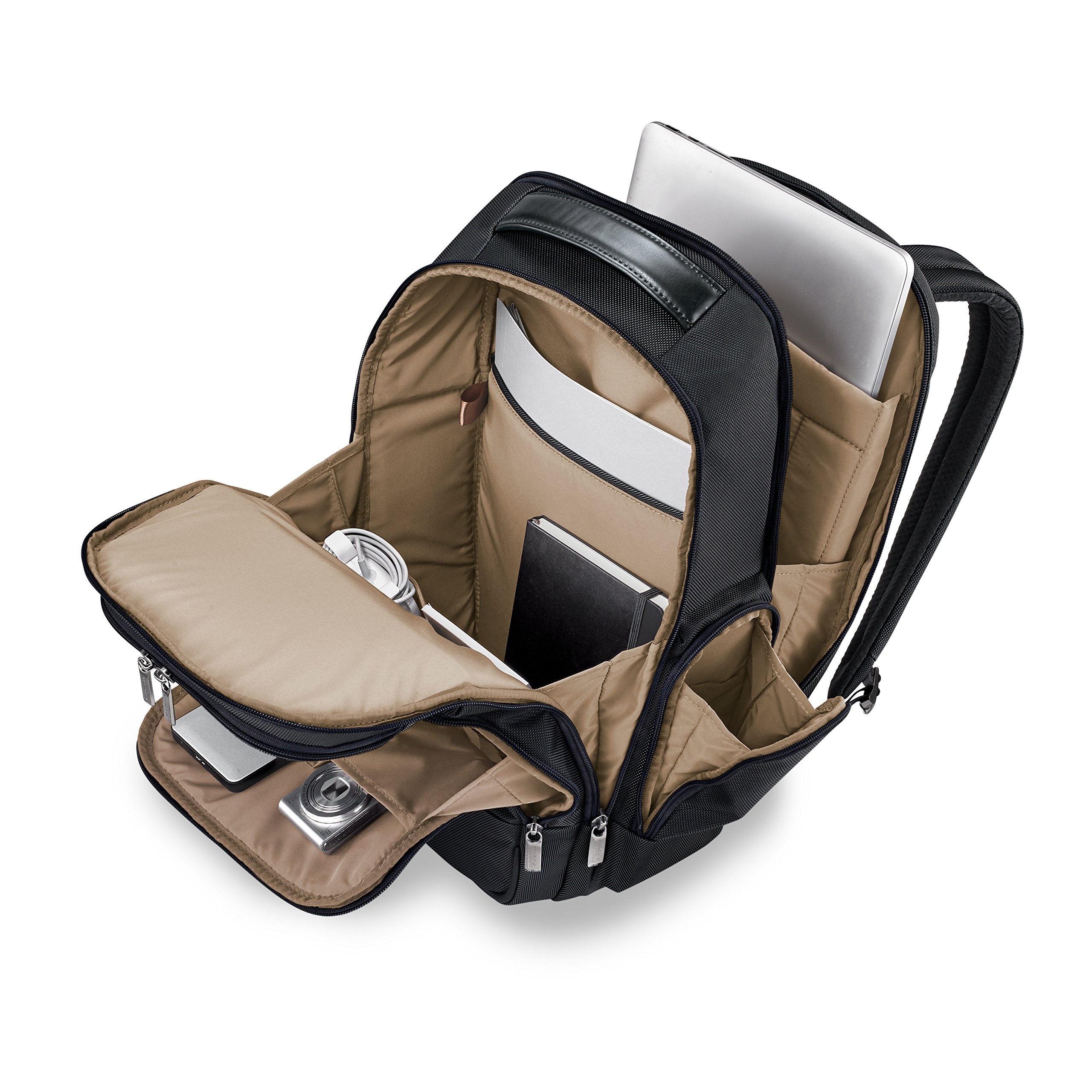 Foto 3 | Mochila Briggs & Riley Cargo Negra 27.3 l - Venta Internacional