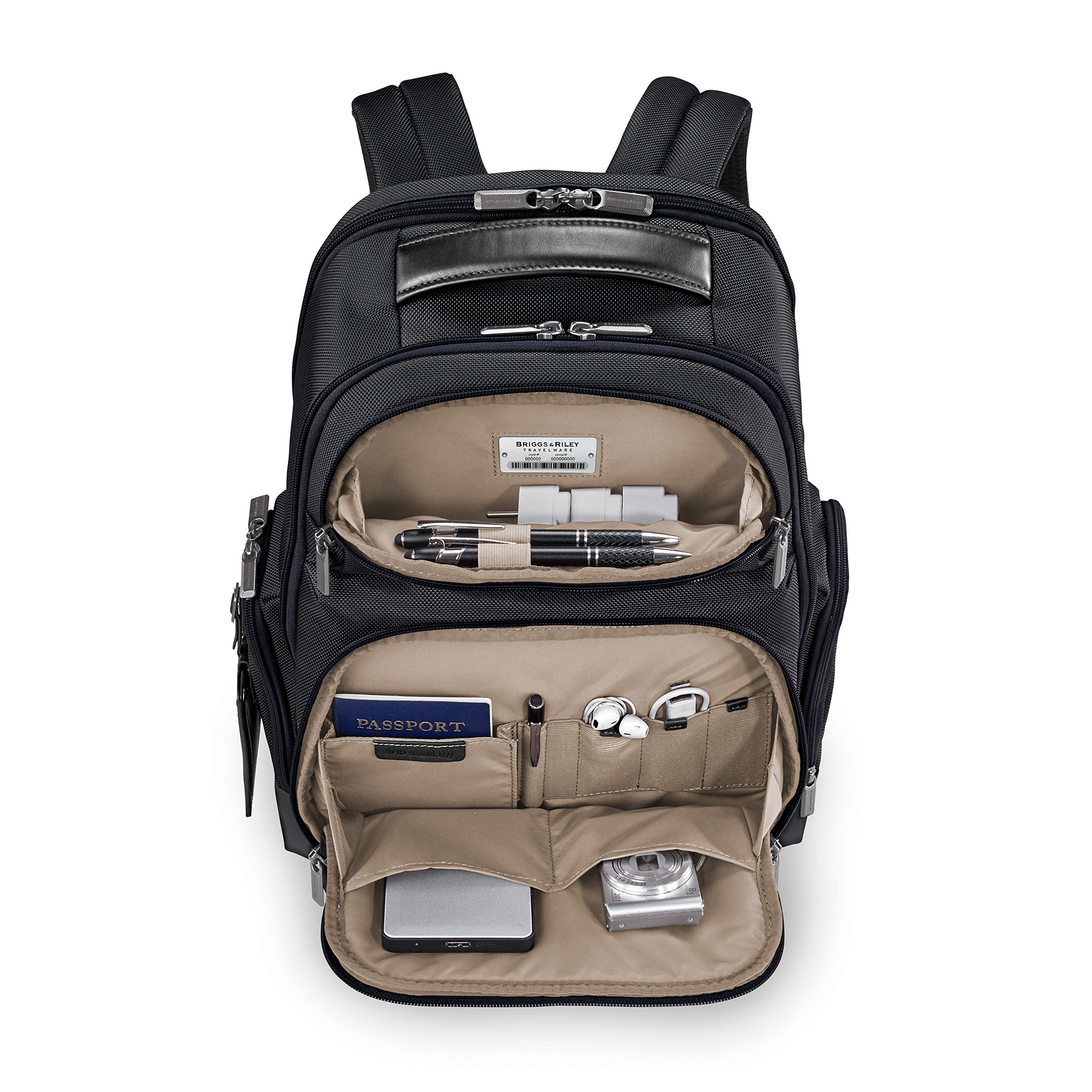 Foto 5 pulgar | Mochila Briggs & Riley Cargo Negra 27.3 l - Venta Internacional