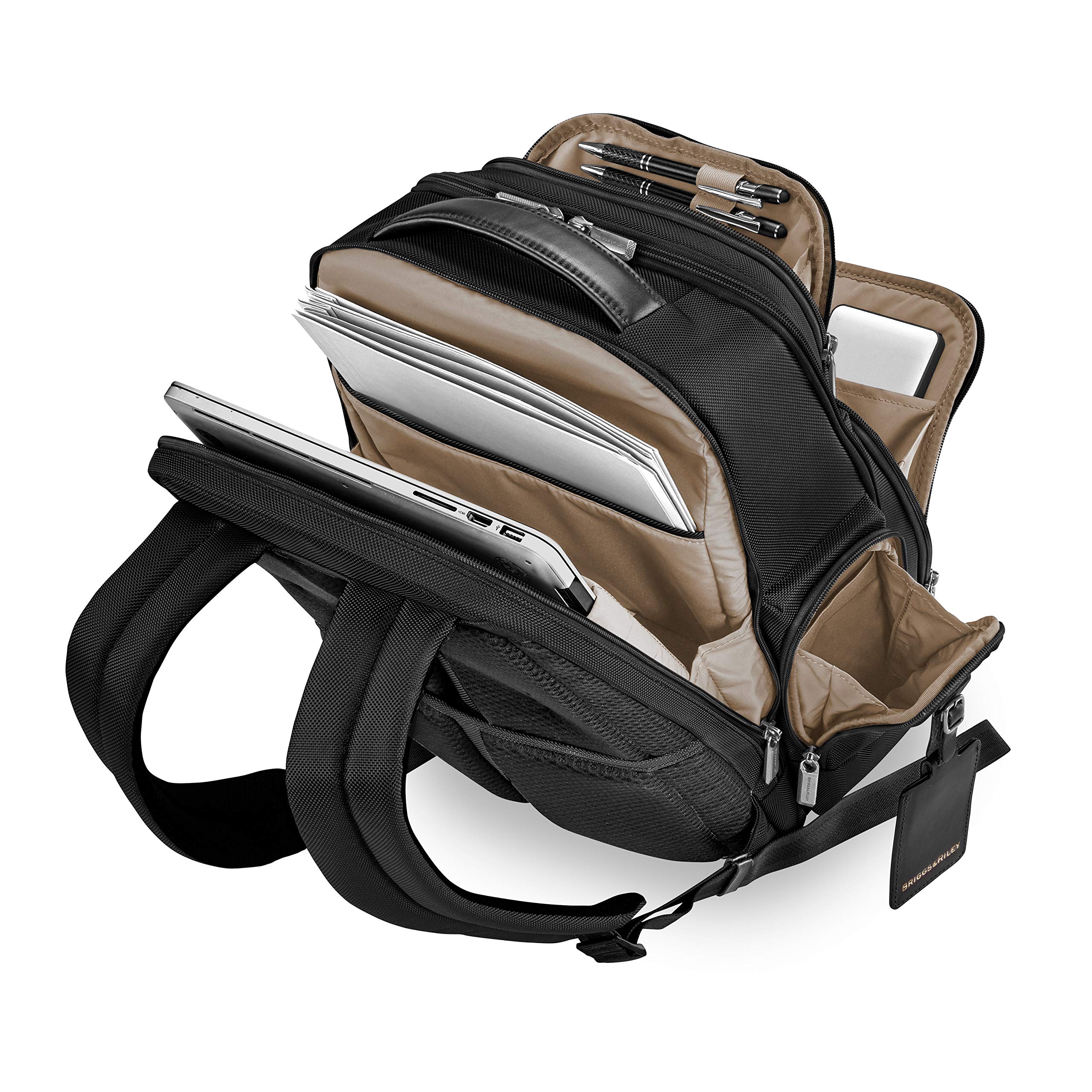 Foto 5 | Mochila Briggs & Riley Cargo Negra 27.3 l - Venta Internacional