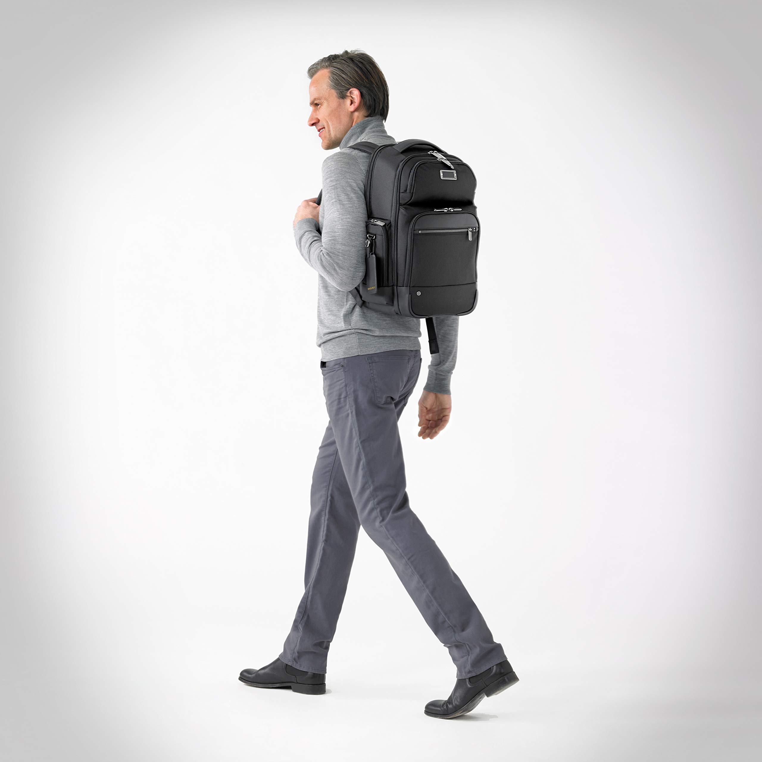 Foto 7 pulgar | Mochila Briggs & Riley Cargo Negra 27.3 l - Venta Internacional