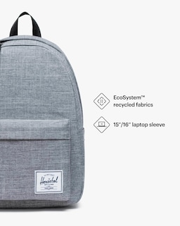 Foto 3 | Mochila Herschel Supply Co. Herschel Classic Xl Raven - Venta Internacional.
