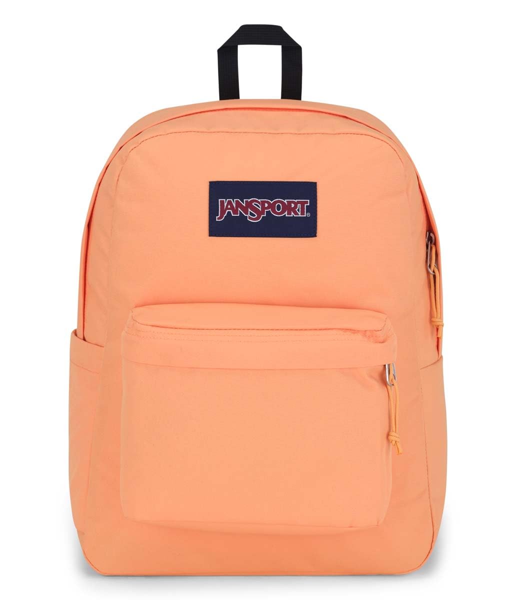 Mochila Jansport Superbreak, Duradera Y Ligera, Color Albaricoque - Venta Internacional.