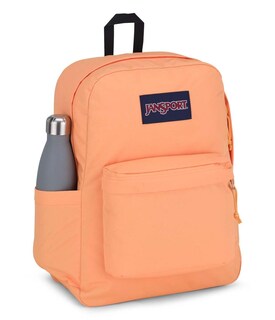 Foto 3 | Mochila Jansport Superbreak, Duradera Y Ligera, Color Albaricoque - Venta Internacional.
