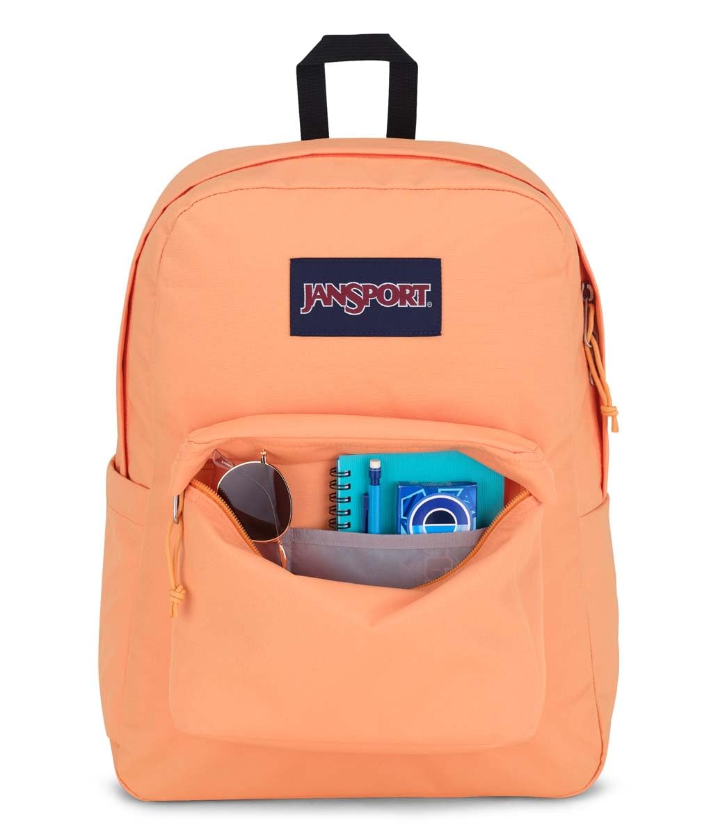 Foto 5 pulgar | Mochila Jansport Superbreak, Duradera Y Ligera, Color Albaricoque - Venta Internacional.