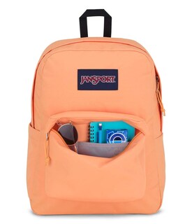Foto 4 | Mochila Jansport Superbreak, Duradera Y Ligera, Color Albaricoque - Venta Internacional.