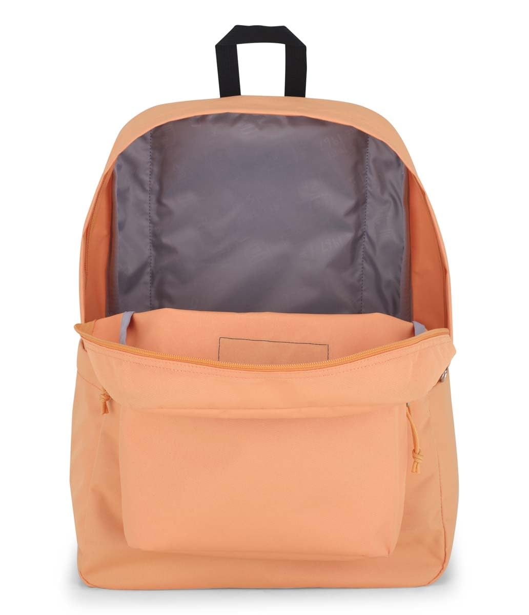 Foto 6 pulgar | Mochila Jansport Superbreak, Duradera Y Ligera, Color Albaricoque - Venta Internacional.