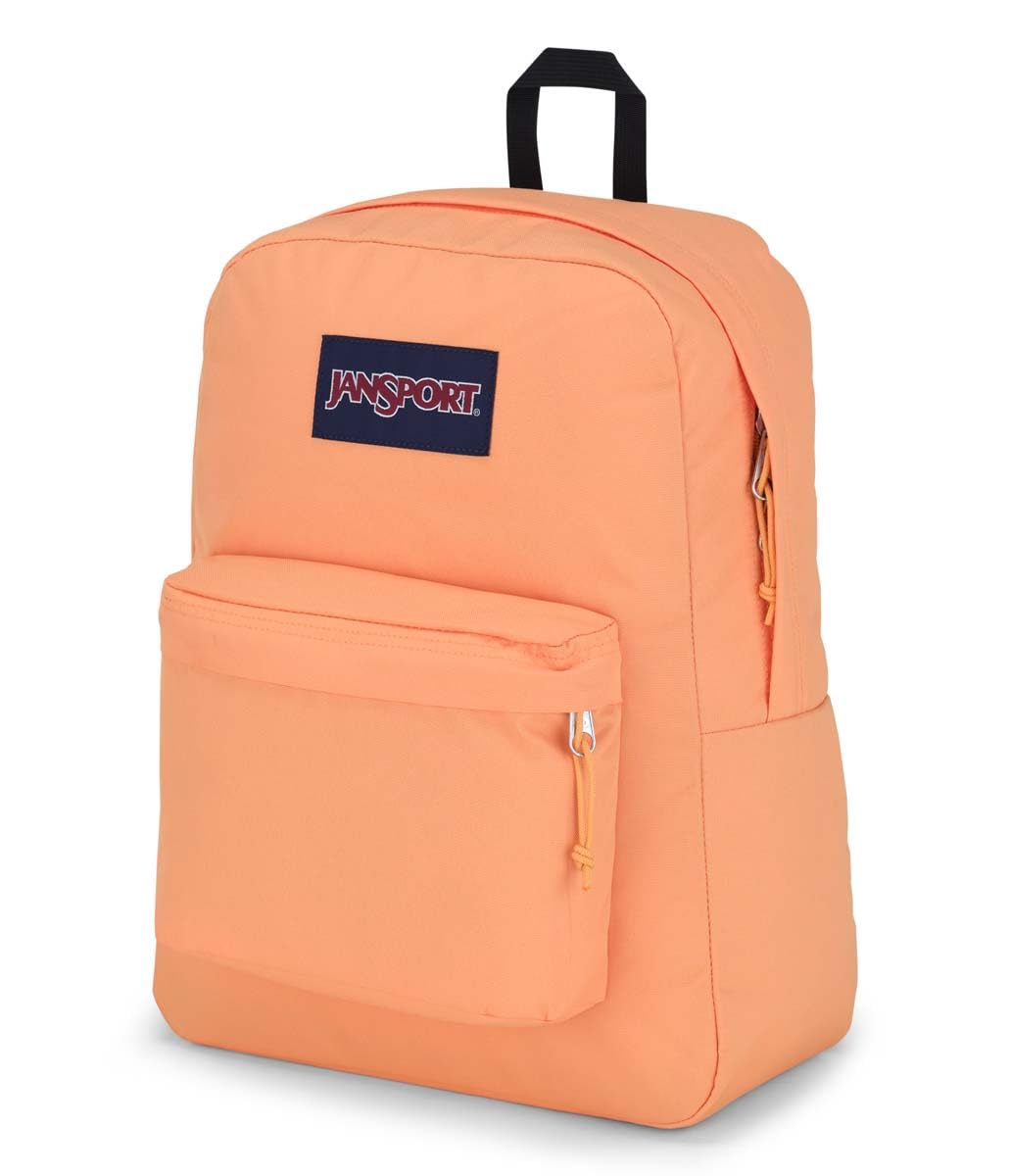 Foto 8 pulgar | Mochila Jansport Superbreak, Duradera Y Ligera, Color Albaricoque - Venta Internacional.
