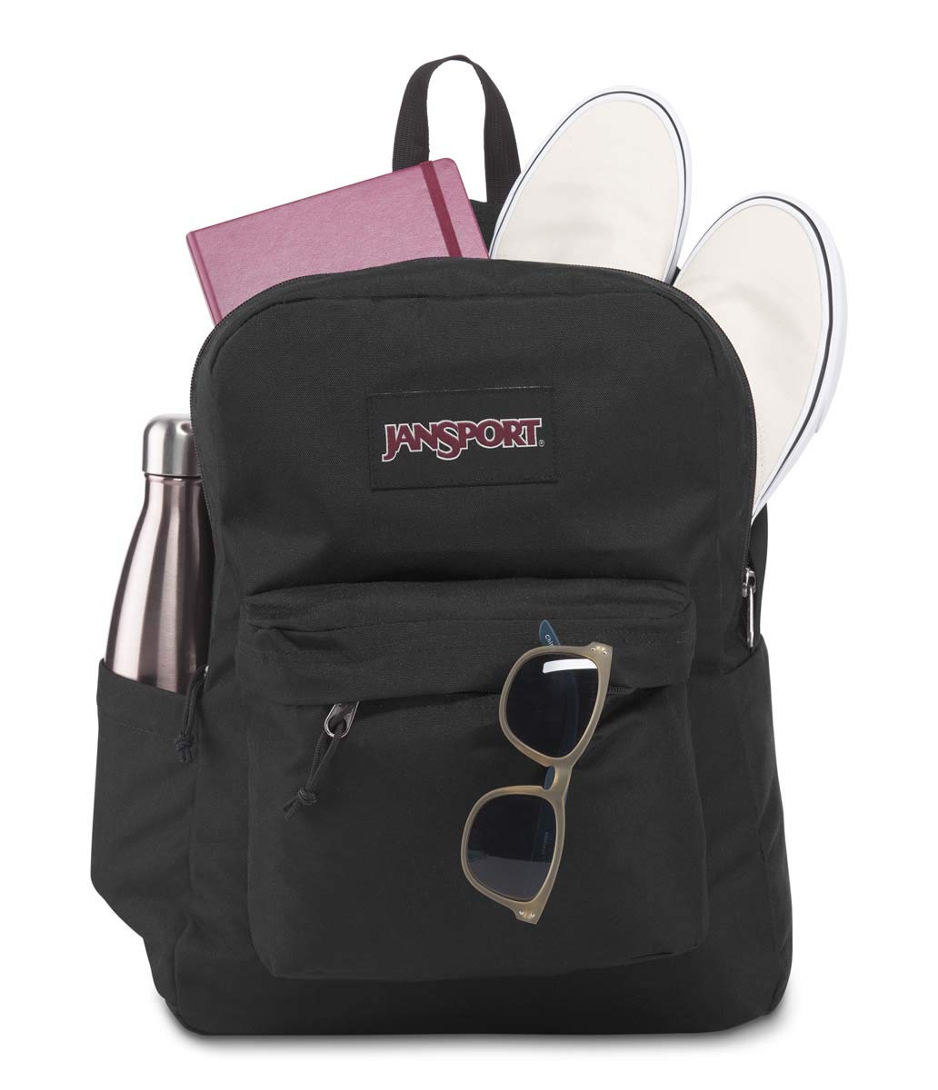 Foto 5 pulgar | Mochila Jansport Para Hombre En Color Negro Con Capacidad De 25 Litros - Venta Internacional.