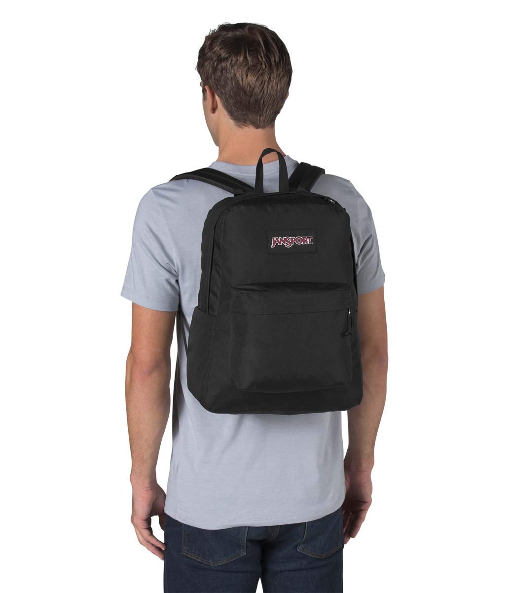 Foto 7 pulgar | Mochila Jansport Para Hombre En Color Negro Con Capacidad De 25 Litros - Venta Internacional.