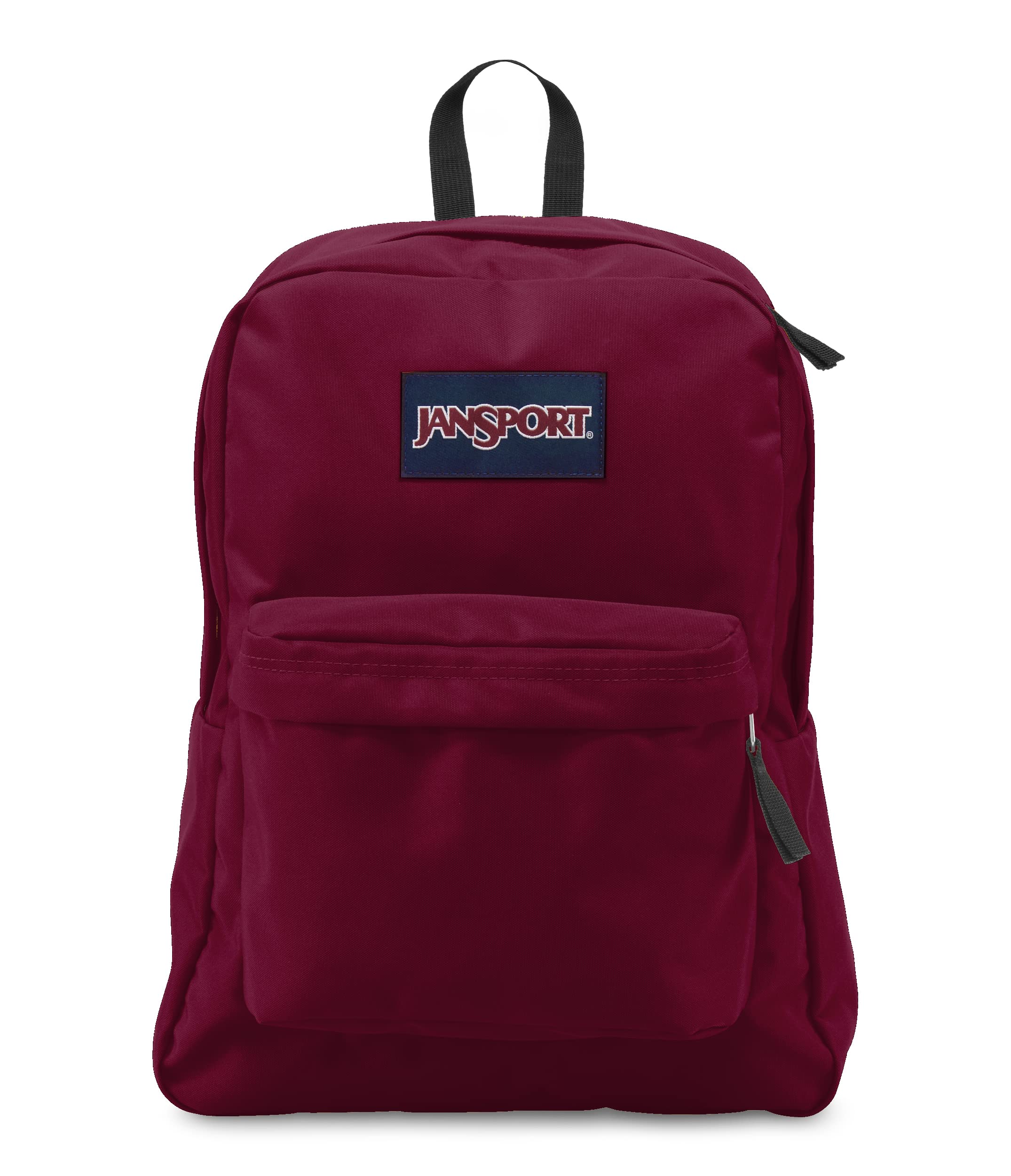 Mochila Jansport Superbreak One, Duradera Y Ligera, Roja - Venta Internacional.