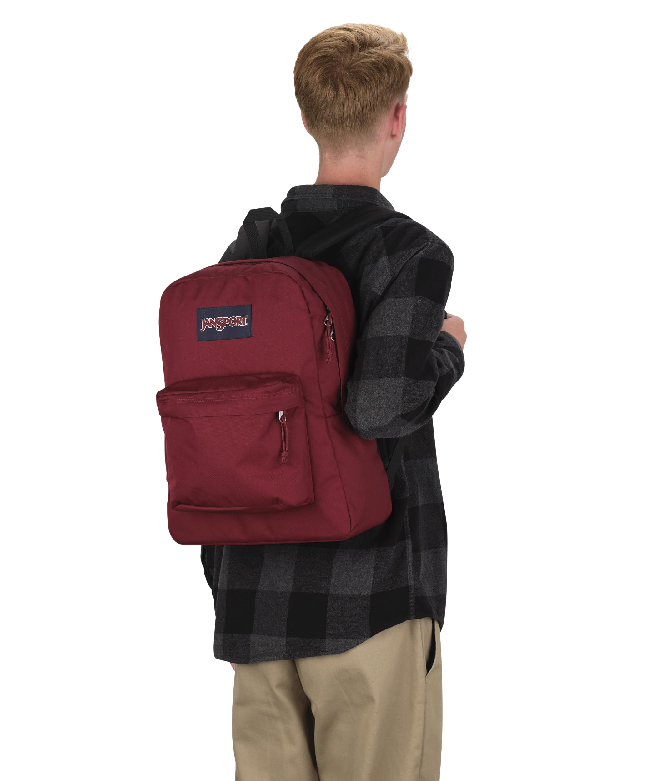 Foto 7 pulgar | Mochila Jansport Superbreak One, Duradera Y Ligera, Roja - Venta Internacional.