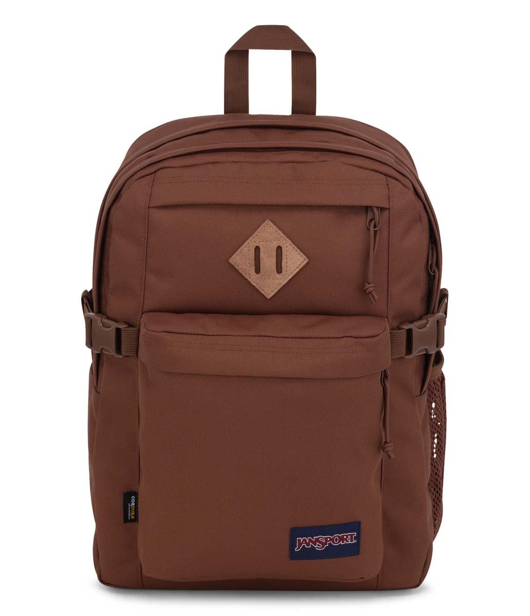 Mochila Jansport Main Campus Fx Travel Work Para Portátil De 15 Pulgadas, Color Marrón - Venta Internacional.