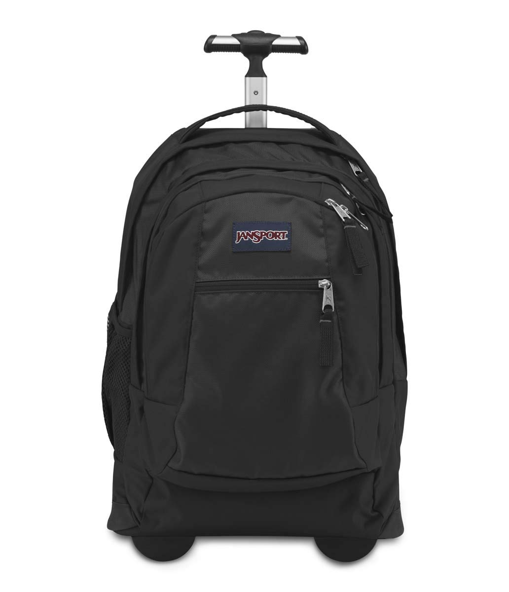 Foto 2 pulgar | Mochila Con Ruedas Jansport Driver, Bolsa De Viaje Con 8 Ruedas, Negra - Venta Internacional.