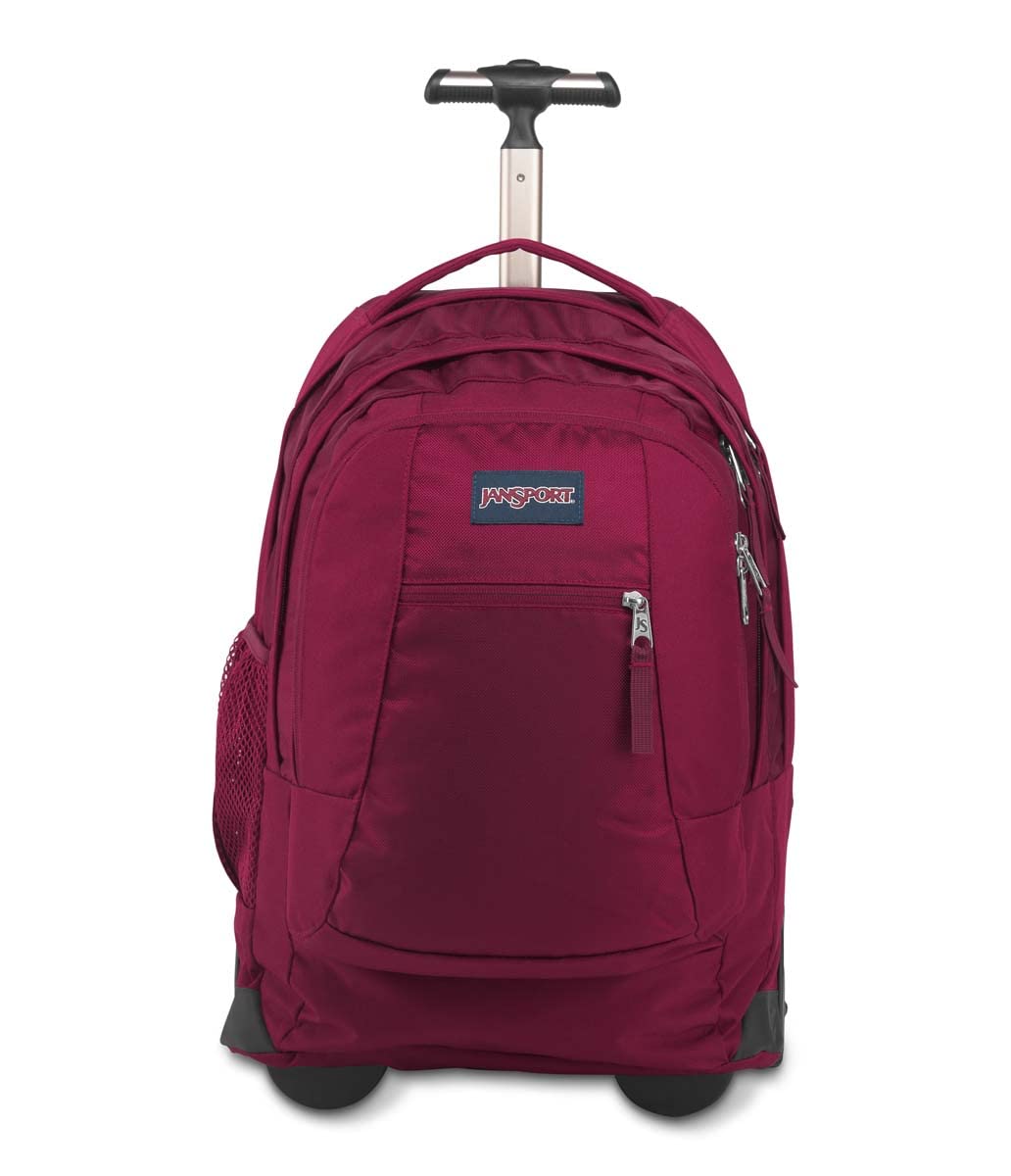 Mochila Con Ruedas Jansport Driver De 8 Ruedas Con Funda Para Portátil De 15 Pulgadas - Venta Internacional.