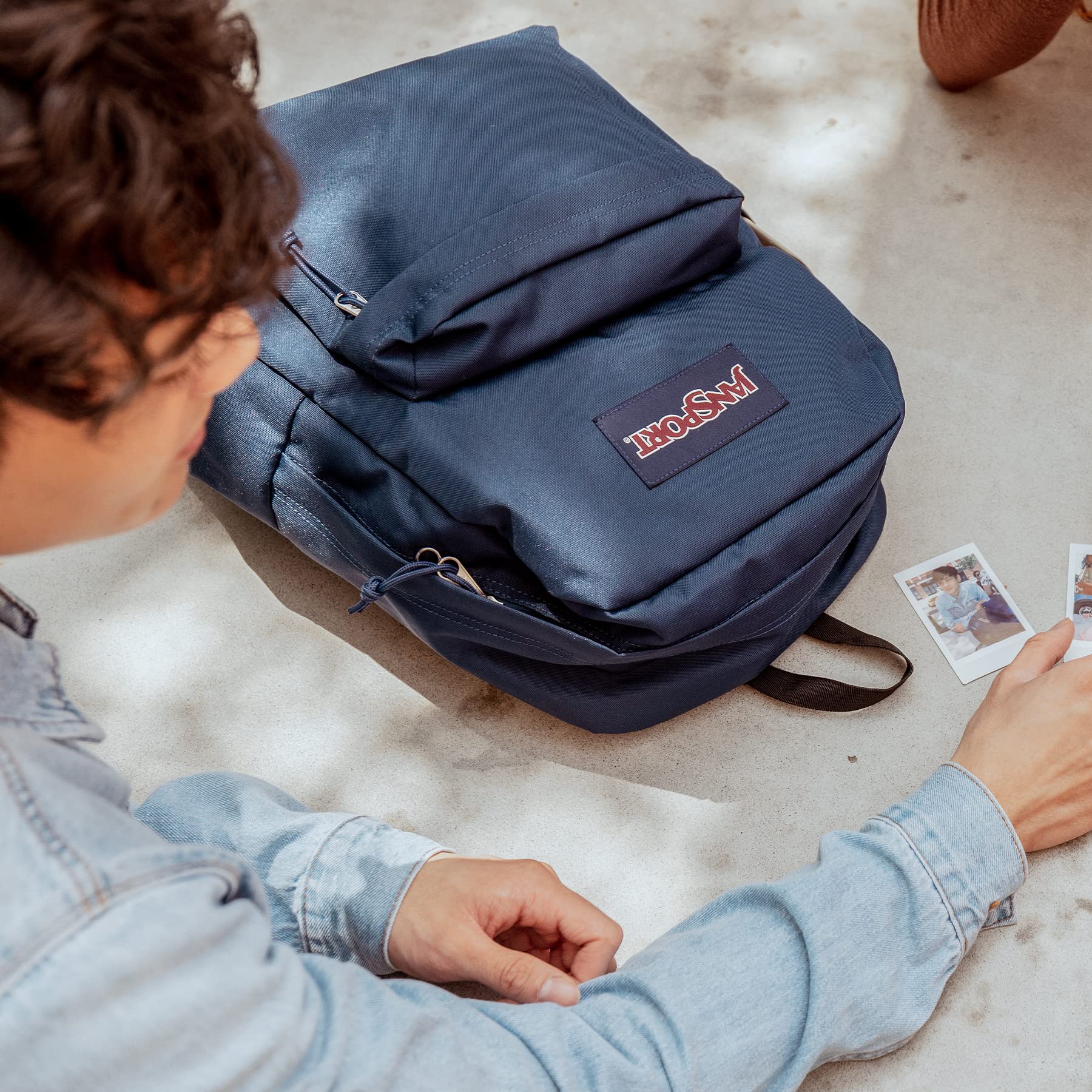 Foto 6 pulgar | Mochila Jansport Superbreak One, Duradera Y Ligera, Negra - Venta Internacional.