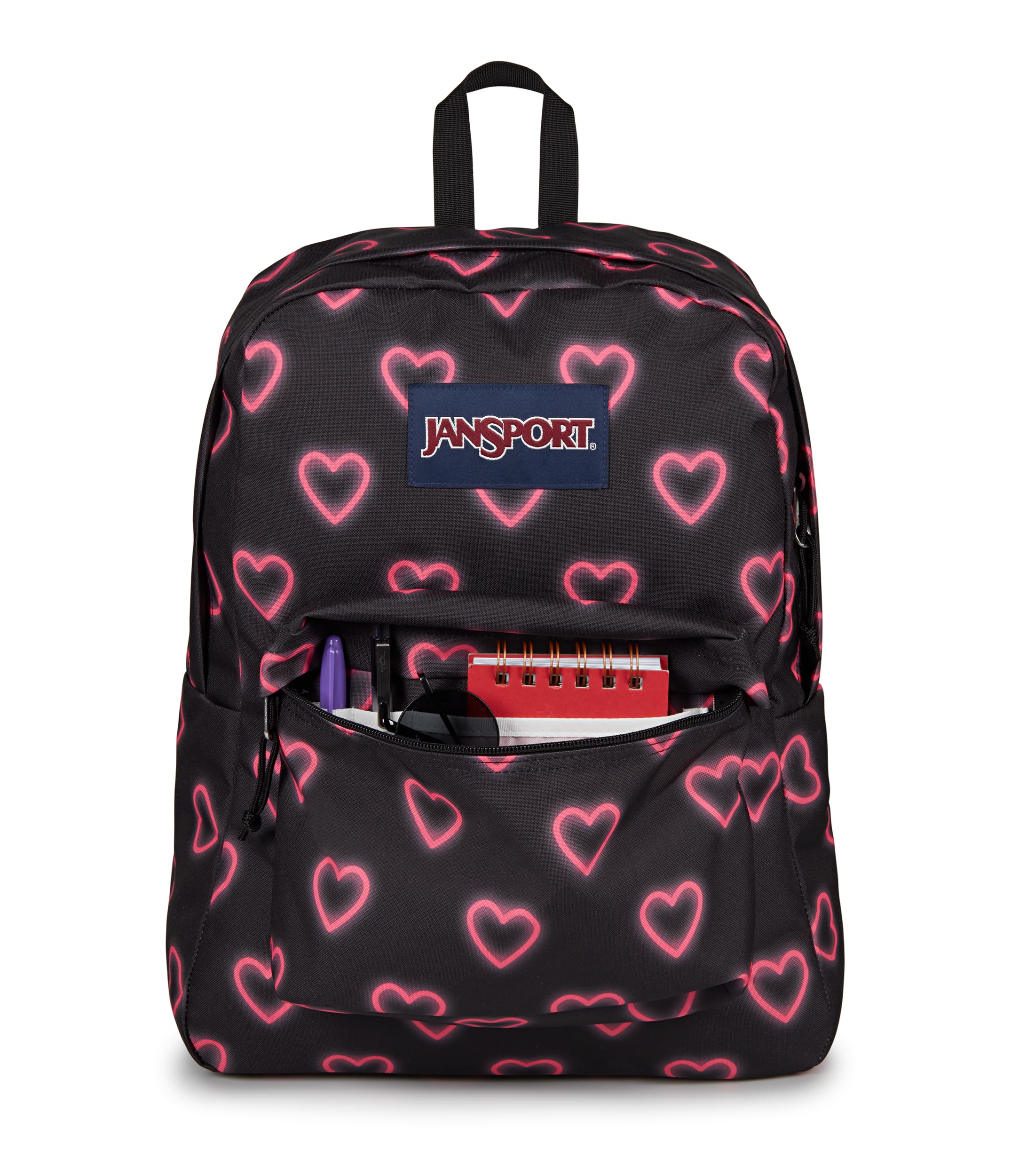 Foto 7 pulgar | Mochila Jansport Superbreak One, Duradera Y Ligera, Negra - Venta Internacional.