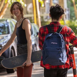 Foto 4 | Mochila Jansport Superbreak One, Duradera Y Ligera De Los Años 70 - Venta Internacional.