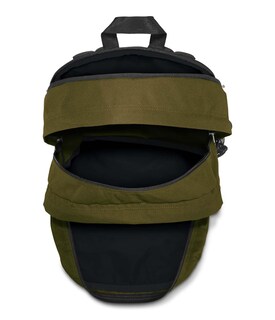 Foto 2 | Mochila Jansport Big Student Army Green Resistente Al Agua - Venta Internacional.