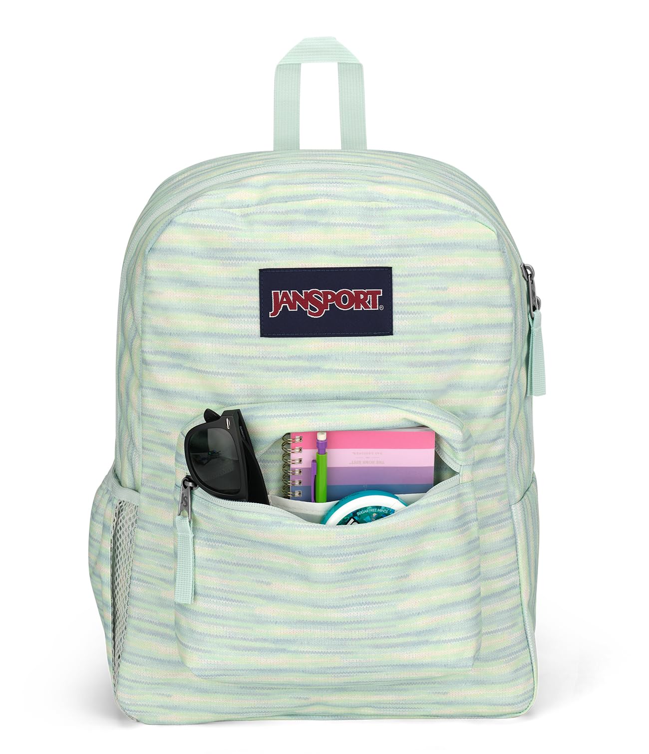 Foto 4 pulgar | Mochila Jansport Cross Town 43 X 32 X 15 Cm, 1 L, 70 Space Dye - Venta Internacional.